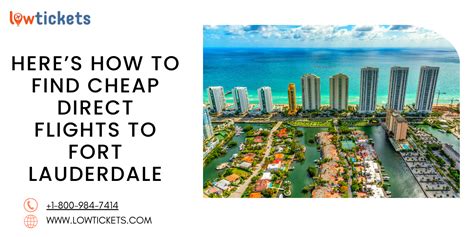 Cheap flights from Fort Lauderdale from £31 .